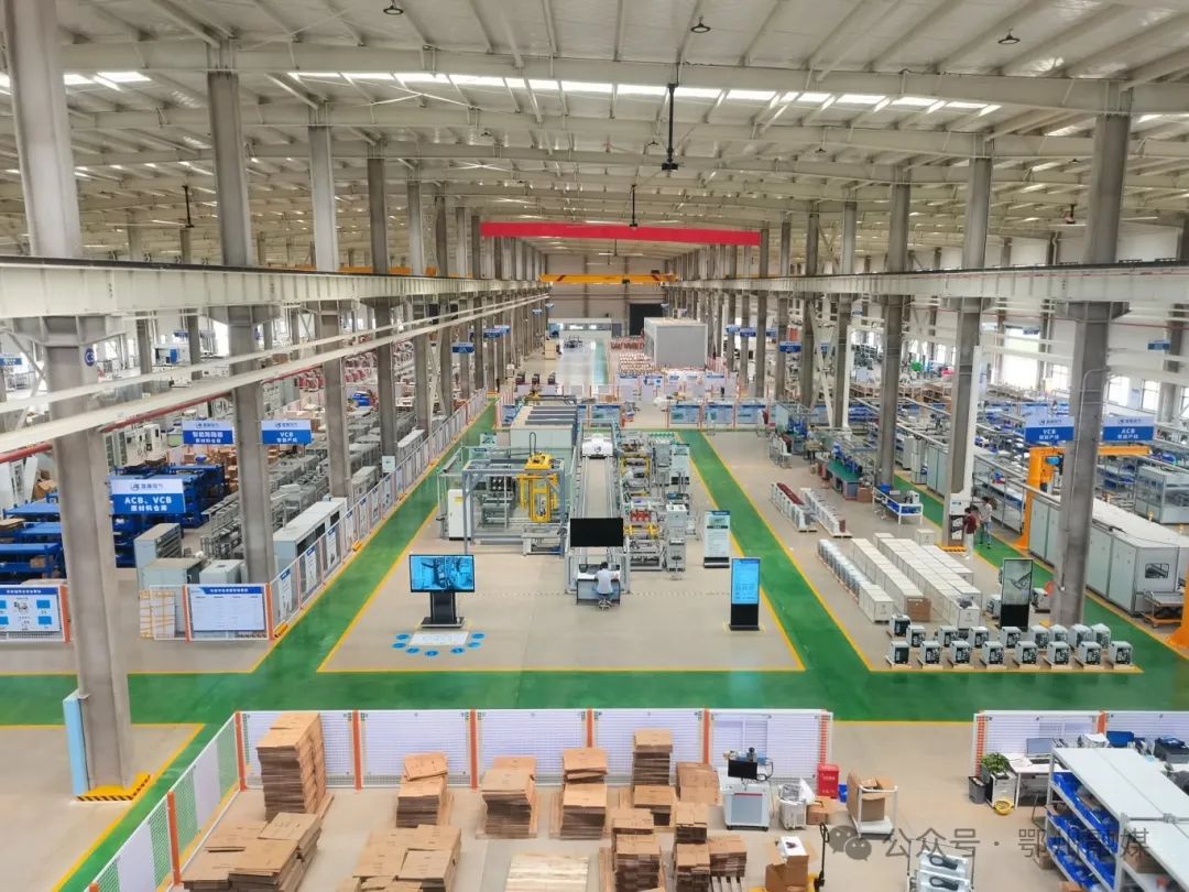 走进这个智能制造基地,看葛店&ldquo;智造&rdquo;升级